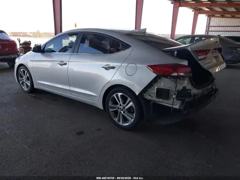 2017 Hyundai Elantra Limited VIN KMHD84LF7HU254502 фото 3