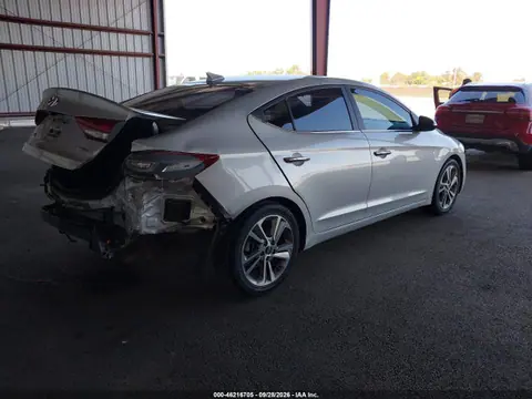 2017 Hyundai Elantra Limited VIN KMHD84LF7HU254502 фото 4