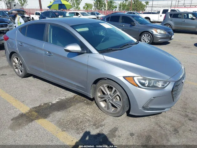 2017 Hyundai Elantra Limited VIN 5NPD84LF0HH114760 фото 1