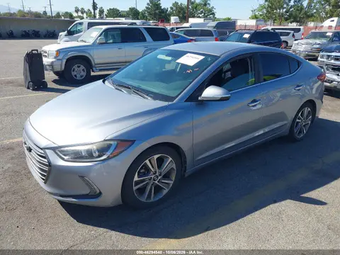 2017 Hyundai Elantra Limited VIN 5NPD84LF0HH114760 фото 2