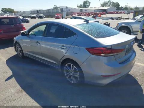 2017 Hyundai Elantra Limited VIN 5NPD84LF0HH114760 фото 3