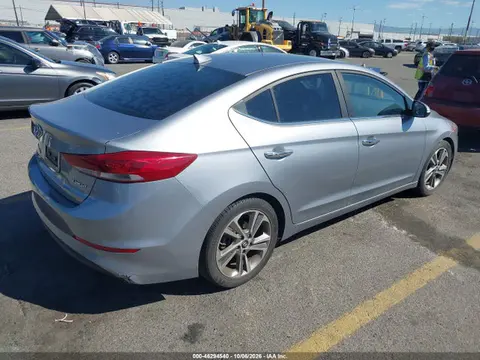 2017 Hyundai Elantra Limited VIN 5NPD84LF0HH114760 фото 4