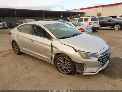 5NPD84LF6KH401348 — 2019 Hyundai Elantra Limited, Передняя часть справа (Right Front), фото до ремонта