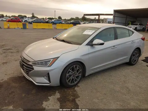 2019 Hyundai Elantra Limited VIN 5NPD84LF6KH401348 фото 2