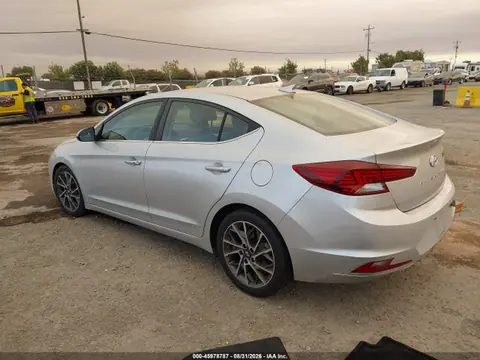 2019 Hyundai Elantra Limited VIN 5NPD84LF6KH401348 фото 3