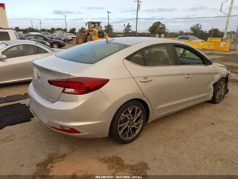 2019 Hyundai Elantra Limited VIN 5NPD84LF6KH401348 фото 4