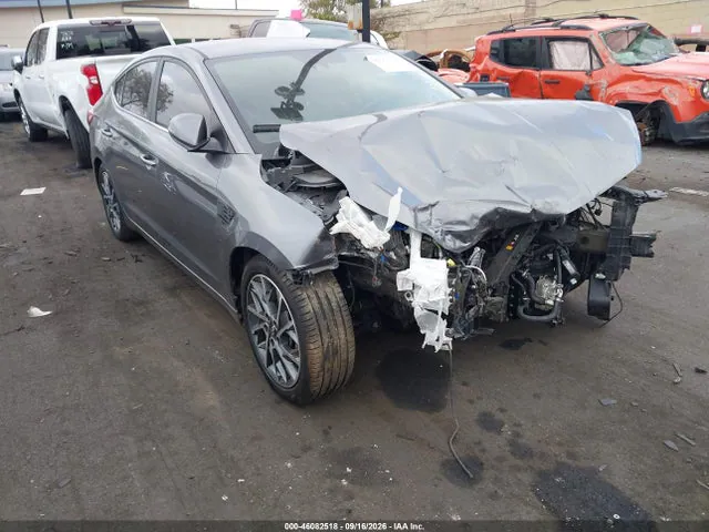 2019 Hyundai Elantra Limited VIN 5NPD84LFXKH495413 фото 1