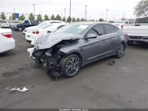 2019 Hyundai Elantra Limited VIN 5NPD84LFXKH495413 фото 2