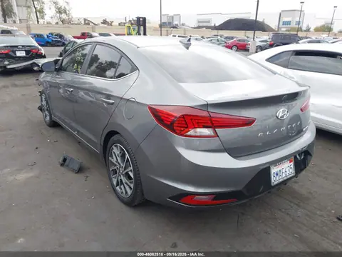 2019 Hyundai Elantra Limited VIN 5NPD84LFXKH495413 фото 3