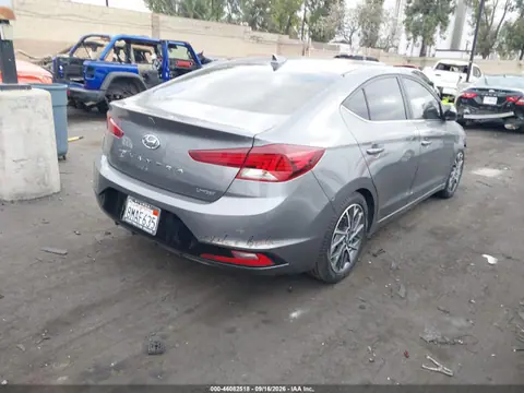 2019 Hyundai Elantra Limited VIN 5NPD84LFXKH495413 фото 4