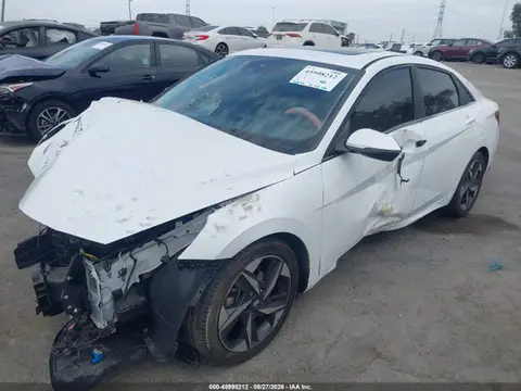 2021 Hyundai Elantra Limited VIN 5NPLP4AG0MH042222 фото 2