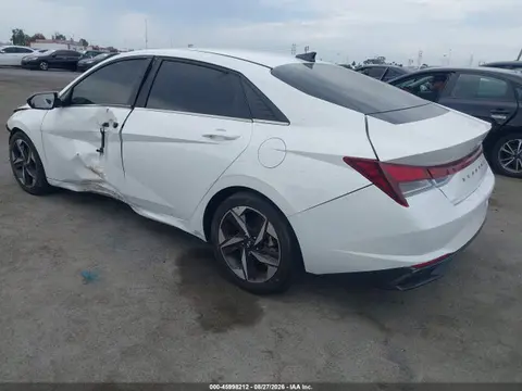 2021 Hyundai Elantra Limited VIN 5NPLP4AG0MH042222 фото 3