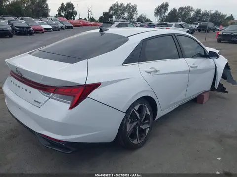 2021 Hyundai Elantra Limited VIN 5NPLP4AG0MH042222 фото 4