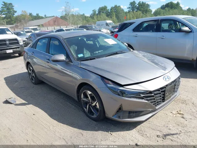 2023 Hyundai Elantra Limited VIN KMHLP4AG8PU405985 фото 1