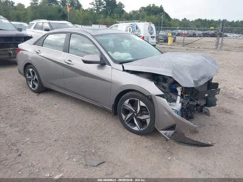 KMHLP4AG1PU482617 — 2023 Hyundai Elantra Limited, Передняя часть (Front End), фото до ремонта