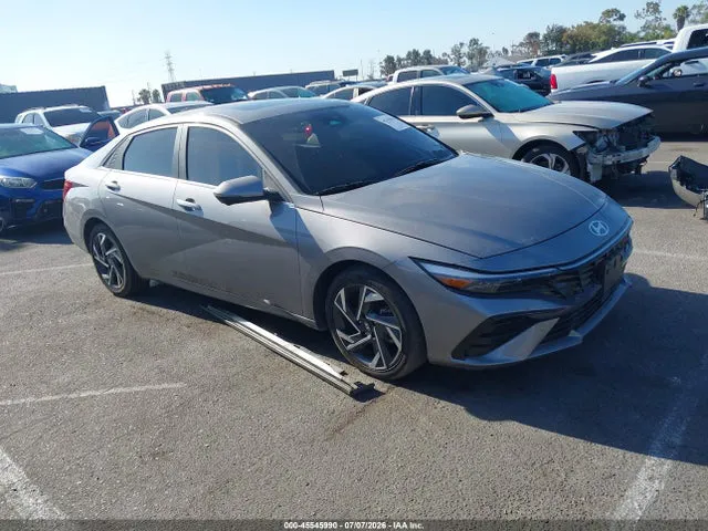 2024 Hyundai Elantra Limited VIN KMHLP4DG8RU815183 фото 1