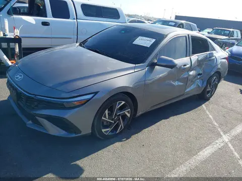 2024 Hyundai Elantra Limited VIN KMHLP4DG8RU815183 фото 2
