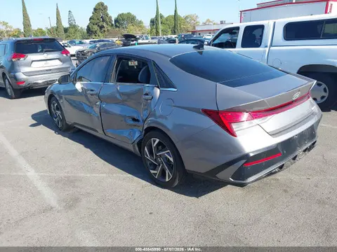 2024 Hyundai Elantra Limited VIN KMHLP4DG8RU815183 фото 3