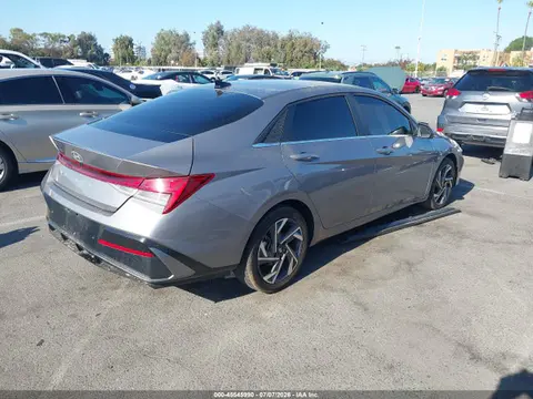 2024 Hyundai Elantra Limited VIN KMHLP4DG8RU815183 фото 4