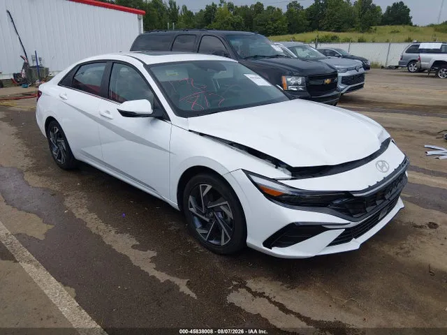 2025 Hyundai Elantra Limited VIN KMHLP4DG7SU961421 фото 1