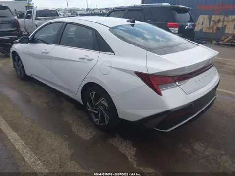 2025 Hyundai Elantra Limited VIN KMHLP4DG7SU961421 фото 3