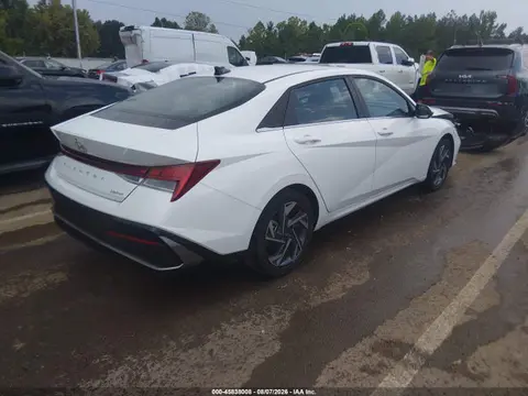 2025 Hyundai Elantra Limited VIN KMHLP4DG7SU961421 фото 4