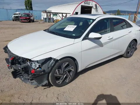 2025 Hyundai Elantra Limited VIN KMHLP4DGXSU996924 фото 2