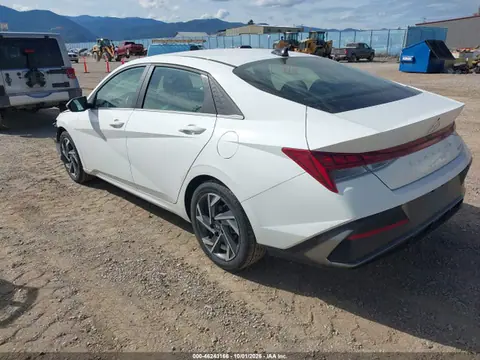 2025 Hyundai Elantra Limited VIN KMHLP4DGXSU996924 фото 3