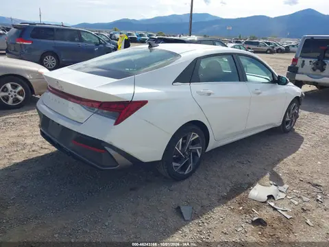 2025 Hyundai Elantra Limited VIN KMHLP4DGXSU996924 фото 4