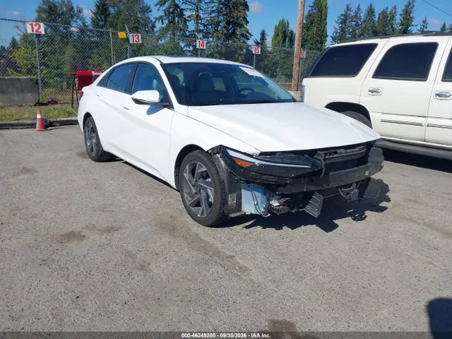 2025 Hyundai Elantra Limited VIN KMHLP4DG4SU033081 фото 1