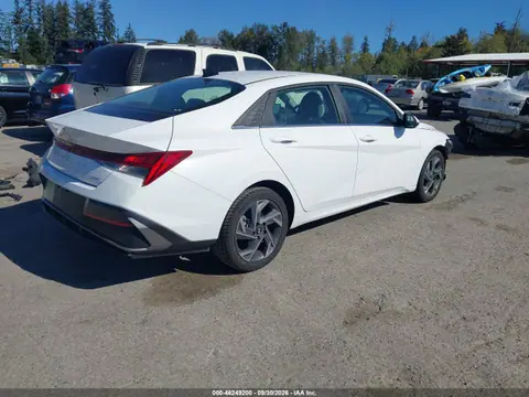 2025 Hyundai Elantra Limited VIN KMHLP4DG4SU033081 фото 4