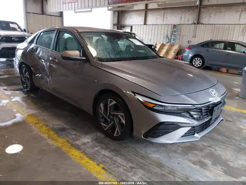 2025 Hyundai Elantra Limited VIN KMHLP4DG5SU968254 фото 1