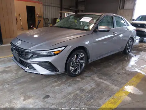 2025 Hyundai Elantra Limited VIN KMHLP4DG5SU968254 фото 2