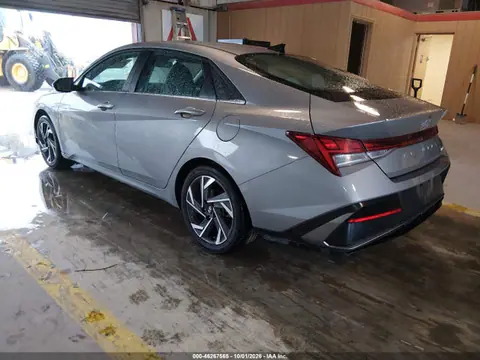 2025 Hyundai Elantra Limited VIN KMHLP4DG5SU968254 фото 3