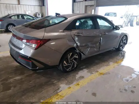 2025 Hyundai Elantra Limited VIN KMHLP4DG5SU968254 фото 4