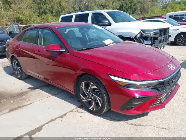 2025 Hyundai Elantra Limited VIN KMHLP4DG4SU039737 фото 1