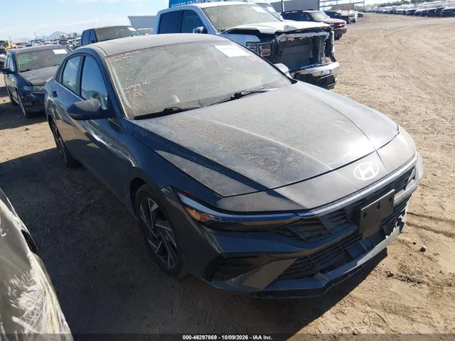 2025 Hyundai Elantra Limited VIN KMHLP4DG0SU967125 фото 1