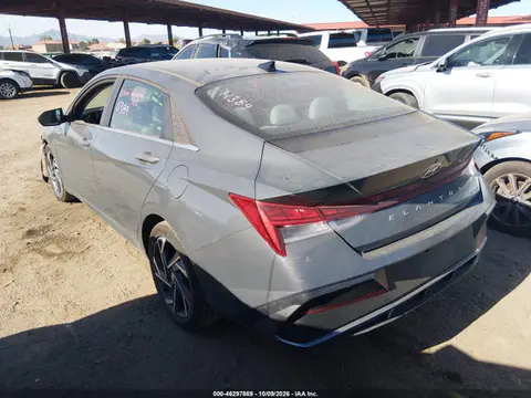 2025 Hyundai Elantra Limited VIN KMHLP4DG0SU967125 фото 3