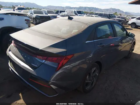 2025 Hyundai Elantra Limited VIN KMHLP4DG0SU967125 фото 4