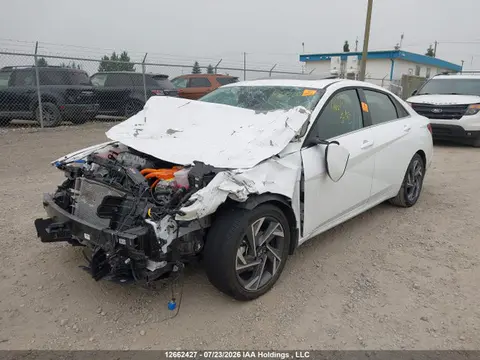 2026 Hyundai Elantra Limited VIN KMHLN4DJ6TU189934 фото 2