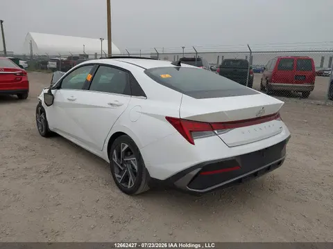 2026 Hyundai Elantra Limited VIN KMHLN4DJ6TU189934 фото 3