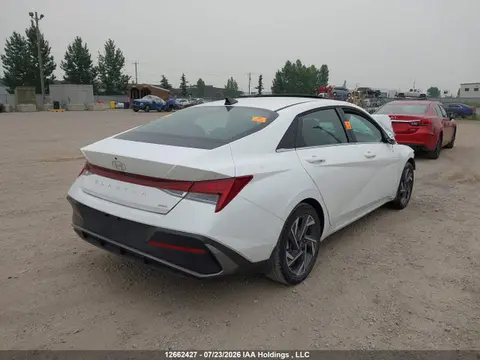 2026 Hyundai Elantra Limited VIN KMHLN4DJ6TU189934 фото 4
