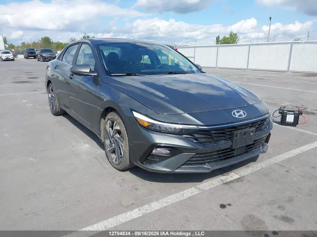 2025 Hyundai Elantra Luxury Hybrid VIN KMHLN4DJ9SU172821 фото 1