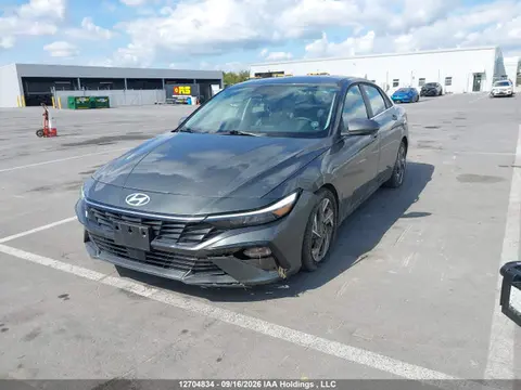 2025 Hyundai Elantra Luxury Hybrid VIN KMHLN4DJ9SU172821 фото 2
