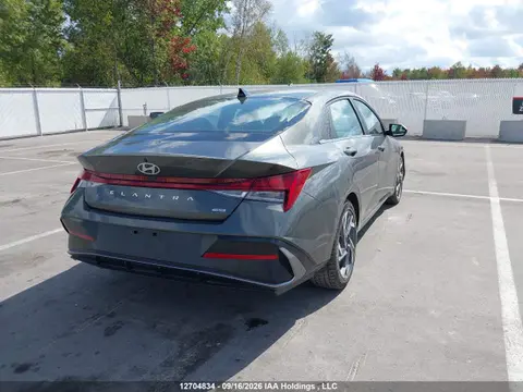 2025 Hyundai Elantra Luxury Hybrid VIN KMHLN4DJ9SU172821 фото 4