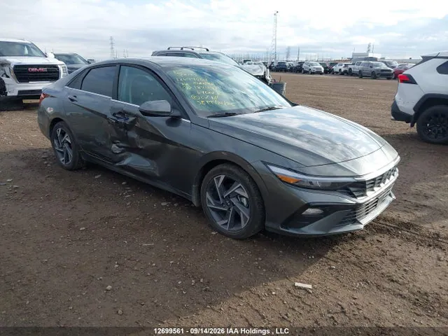 2026 Hyundai Elantra Luxury Hybrid VIN KMHLN4DJ2TU182477 фото 1