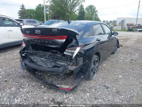 2023 Hyundai Elantra Luxury Ivt With Two-tone Interior VIN KMHLN4AG4PU512375 фото 4