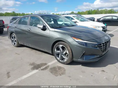 2023 Hyundai Elantra Luxury Ivt With Two-tone Interior VIN KMHLN4AG4PU572219 фото 1
