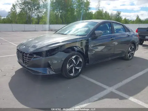 2023 Hyundai Elantra Luxury Ivt With Two-tone Interior VIN KMHLN4AG4PU572219 фото 2