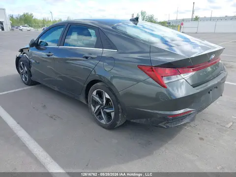 2023 Hyundai Elantra Luxury Ivt With Two-tone Interior VIN KMHLN4AG4PU572219 фото 3
